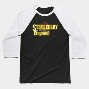 stephen curry draymond green ballet Baseball T-Shirt